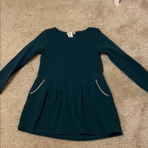 Long sleeve dress with pockets